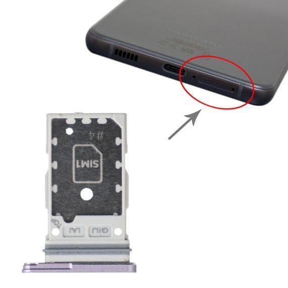 Samsung Galaxy S21 FE Simkortshållare