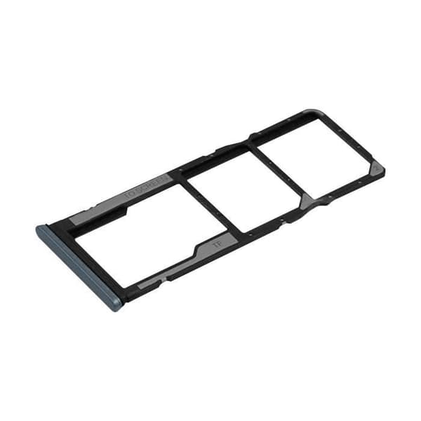 Xiaomi Redmi Note 9S SIM-kortfack - AVIZAR - Nano SIM och Micro SD - Blå