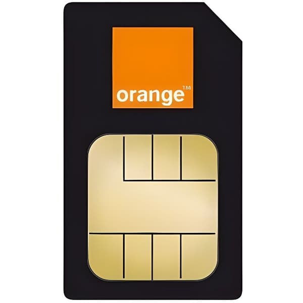 ORANGE - Micro-SIM-kort - 5 euro kredit
