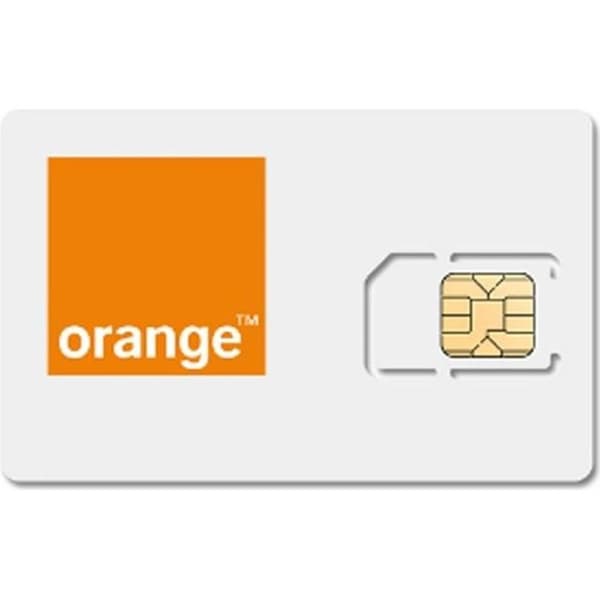 ORANGE simkort
