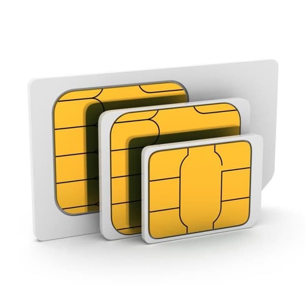SFR SIM-kort 10 euro ingår