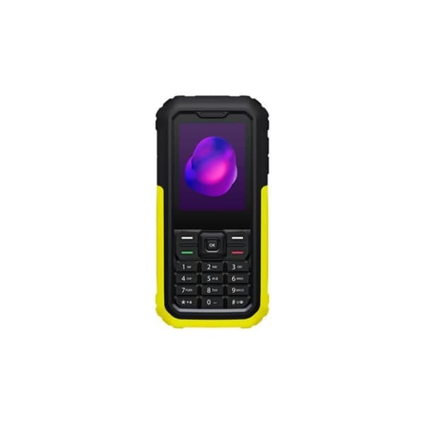 TCL 3189 ILLUM YELLOW - TCL - Bar - 2.4 - Dual SIM - 2 MP - Bluetooth - 2200 mAh - Svart, Gul Svart, Gul