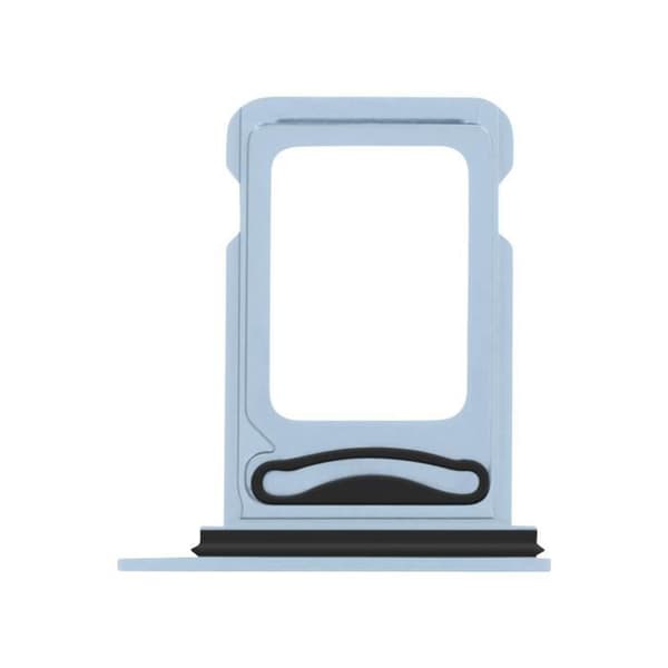 SIM-kortfack för iPhone 14 och 14 Plus - AVIZAR - Nano SIM-kortplats - Blå
