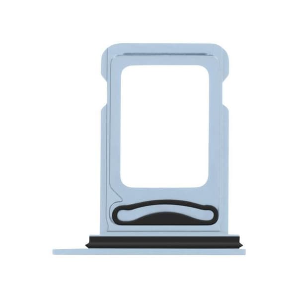 SIM-kortfack för iPhone 14 och 14 Plus - AVIZAR - Nano SIM-kortplats - Blå