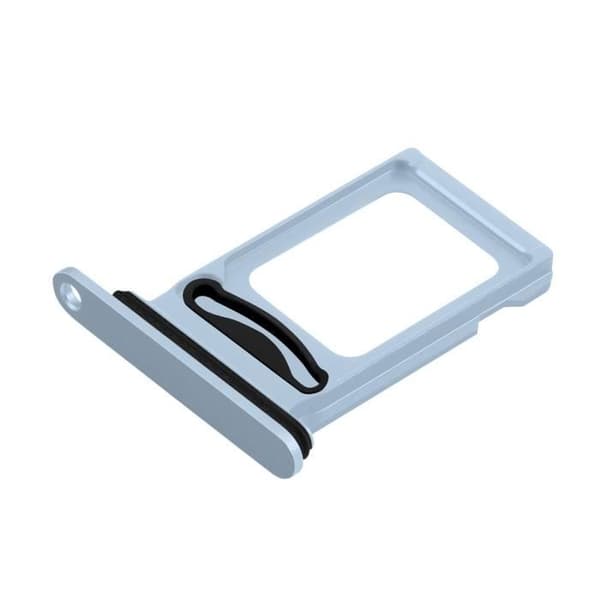 SIM-kortfack för iPhone 14 och 14 Plus - AVIZAR - Nano SIM-kortplats - Blå