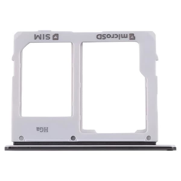 SIM-kortfack för Samsung Galaxy Tab S5e - AVIZAR - Svart - Nano SIM - micro-SD