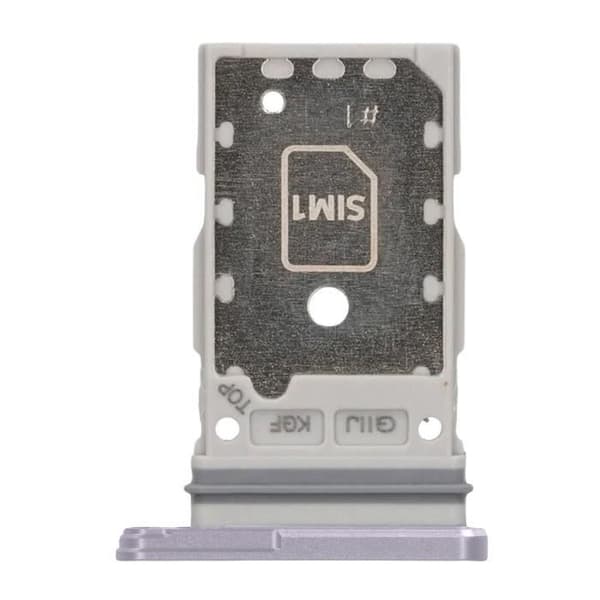 SIM-kortsfack för Samsung Galaxy S21 FE Dual Nano SIM Samsung Lavendel