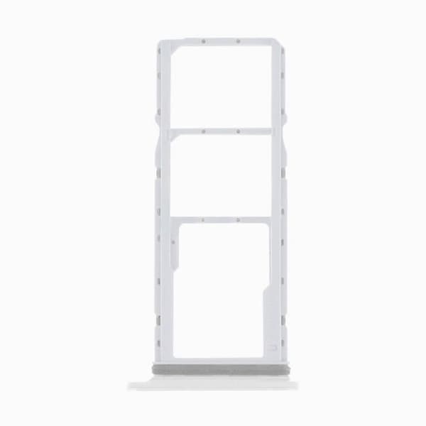 SIM-kortsfack för Samsung Galaxy A05s Dual Nano SIM Samsung Silver