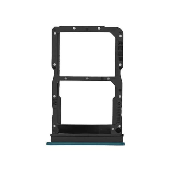 Sim-kortslåda - AVIZAR - Honor 90 Lite - Dual Nano SIM - Blå Anka