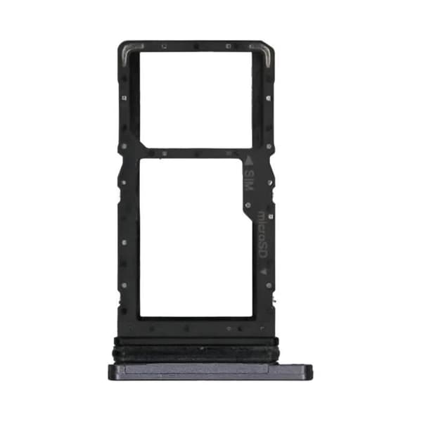 SIM-kortsfack för Samsung Galaxy Tab A7 + Samsung micro-SD-kortplats Grå