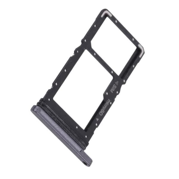 SIM-kortsfack för Samsung Galaxy Tab A7 + Samsung micro-SD-kortplats Grå
