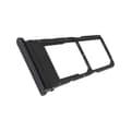 Miniatyrbild 3 av 4: SIM-kortfack - AVIZAR - Honor 90 Lite - Svart - Dual Nano SIM