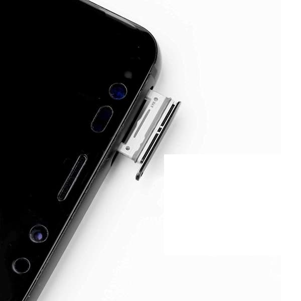 Samsung Galaxy S23 Ultra - Dual Sim-Kortläsare Reservdel