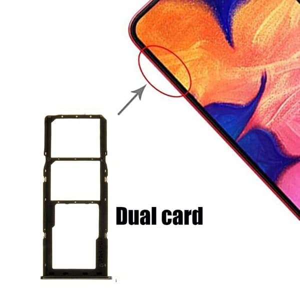 Samsung Galaxy A14 5G - Dual Sim-Kortläsare Reservdel