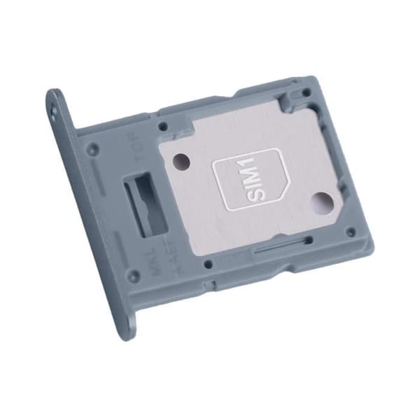 SIM-kortfack för Samsung Galaxy A15 Dual Nano SIM Original Samsung Blue
