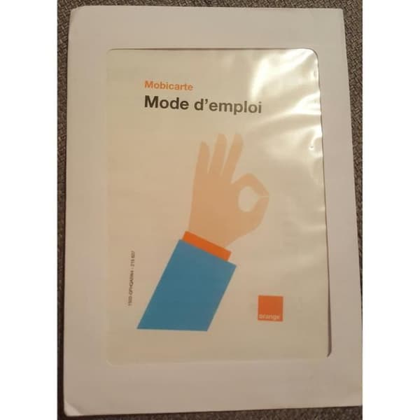 ORANGE SIM-kort