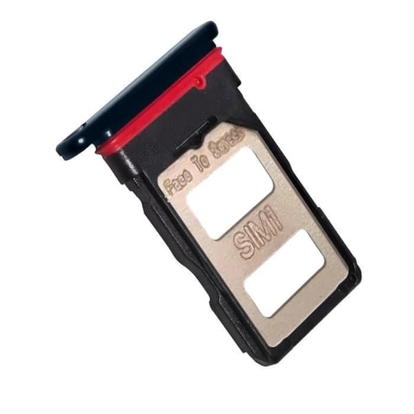 SIM-kortslucka - AVIZAR - Xiaomi Mi 11i - Dual Nano SIM - Blå