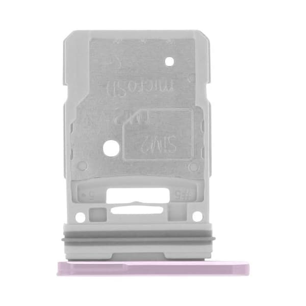SIM-kortsfack för Samsung Galaxy S20 FE Dual Nano SIM Original Samsung Purple