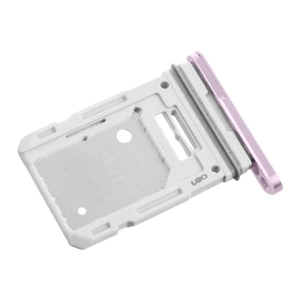 SIM-kortsfack för Samsung Galaxy S20 FE Dual Nano SIM Original Samsung Purple