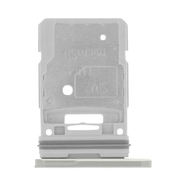 SIM-kortsfack för Samsung Galaxy S20 FE Dual Nano SIM Original Samsung White