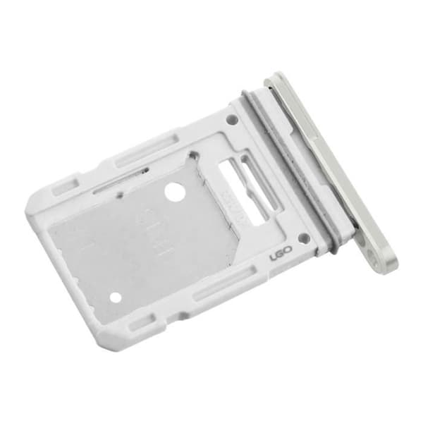 SIM-kortsfack för Samsung Galaxy S20 FE Dual Nano SIM Original Samsung White