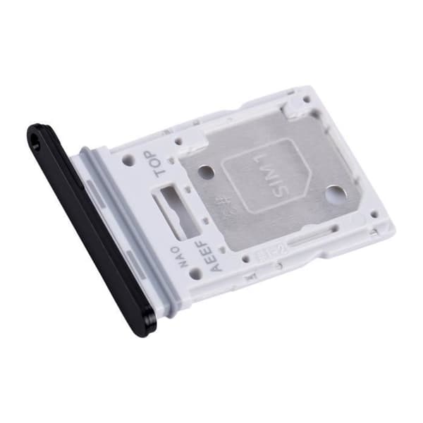 SIM-kortsfack för Samsung Galaxy A55 Dual Nano SIM Original Samsung Svart