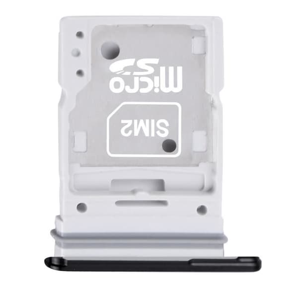 SIM-kortsfack för Samsung Galaxy A55 Dual Nano SIM Original Samsung Svart