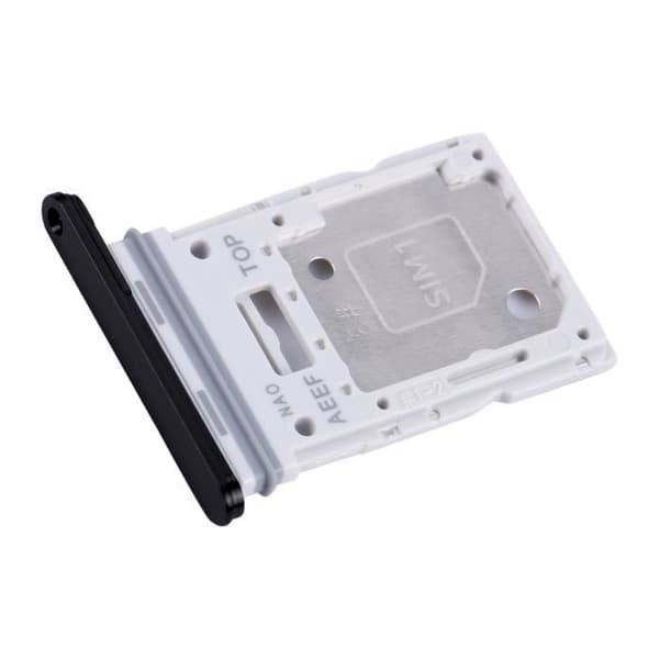 SIM-kortsfack för Samsung Galaxy A55 Dual Nano SIM Original Samsung Svart