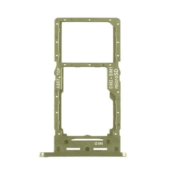 SIM-kortfack för Samsung Galaxy A25 5G Dual Nano SIM Original Samsung Green
