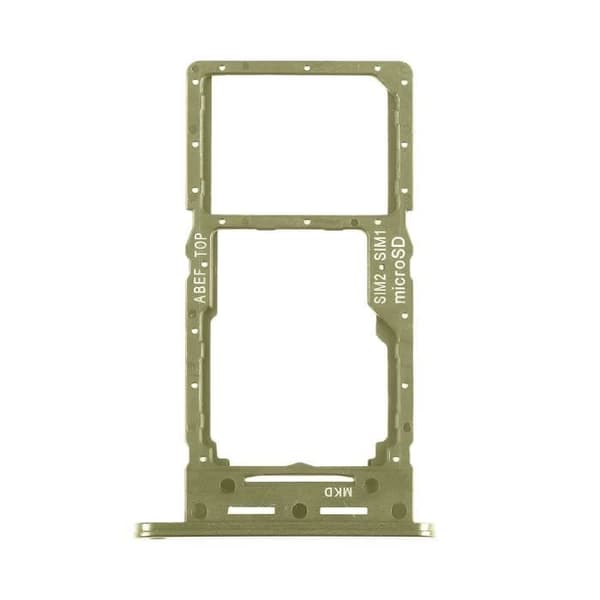 SIM-kortfack för Samsung Galaxy A25 5G Dual Nano SIM Original Samsung Green