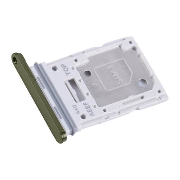 SIM-kortsfack för Samsung Galaxy A55 Dual Nano SIM Original Samsung Green