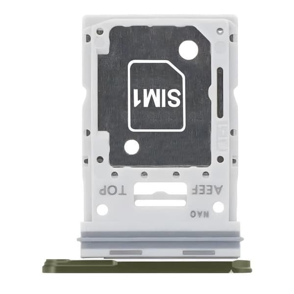 SIM-kortsfack för Samsung Galaxy A55 Dual Nano SIM Original Samsung Green