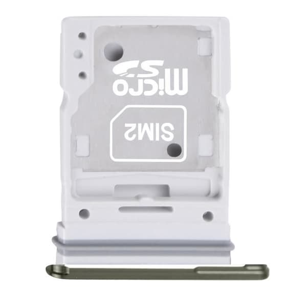 SIM-kortsfack för Samsung Galaxy A55 Dual Nano SIM Original Samsung Green