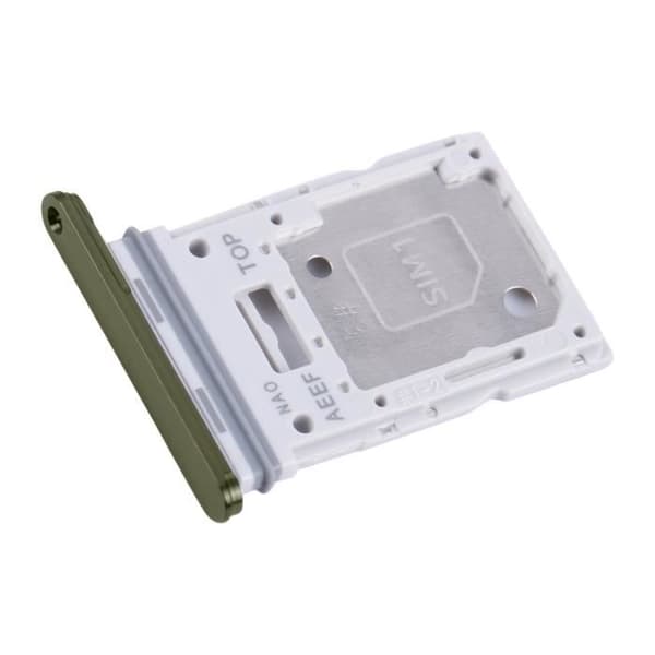 SIM-kortsfack för Samsung Galaxy A55 Dual Nano SIM Original Samsung Green