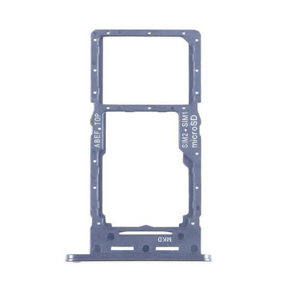 SIM-kortfack för Samsung Galaxy A25 5G Dual Nano SIM Original Samsung Blue