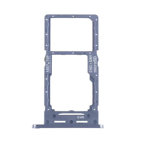 SIM-kortfack för Samsung Galaxy A25 5G Dual Nano SIM Original Samsung Blue