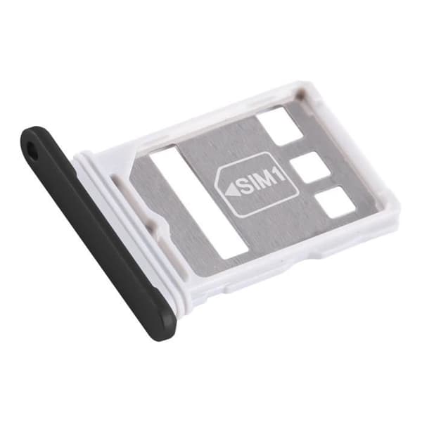 SIM-kortsfack för Huawei Pura 70 Pro Dual Nano SIM Svart