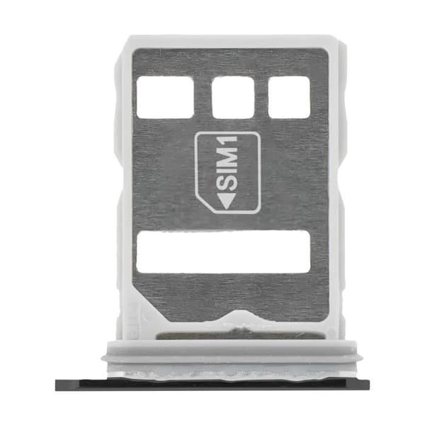 SIM-kortsfack för Huawei Pura 70 Pro Dual Nano SIM Svart