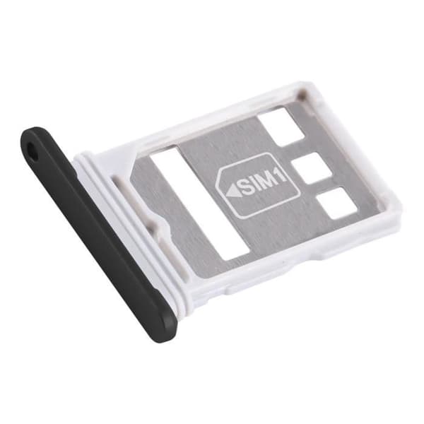 SIM-kortsfack för Huawei Pura 70 Pro Dual Nano SIM Svart