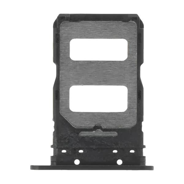 SIM-kortsfack för Xiaomi Poco F6 Pro Dual Nano SIM Svart