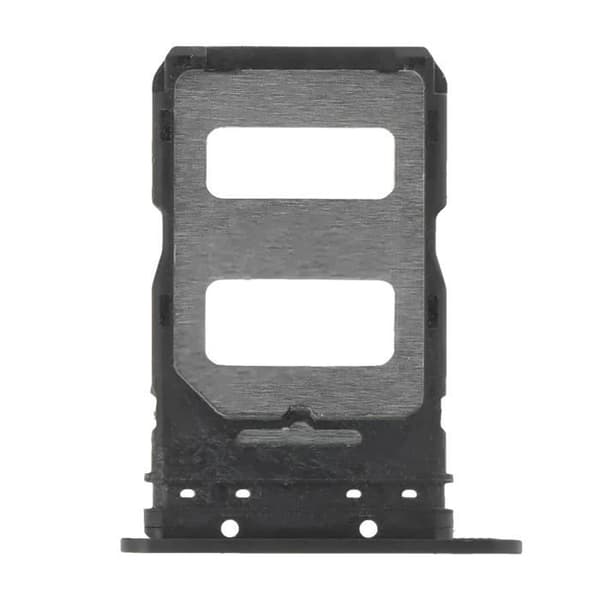 SIM-kortsfack för Xiaomi Poco F6 Pro Dual Nano SIM Svart