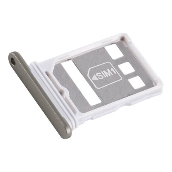 SIM-kortslåda - AVIZAR - Xiaomi Poco F6 - Dual Nano SIM - Beige