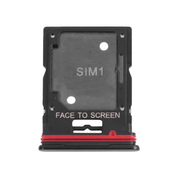 SIM-kortslåda - AVIZAR - Xiaomi Redmi Note 11 Pro - Dual Nano SIM - Grå