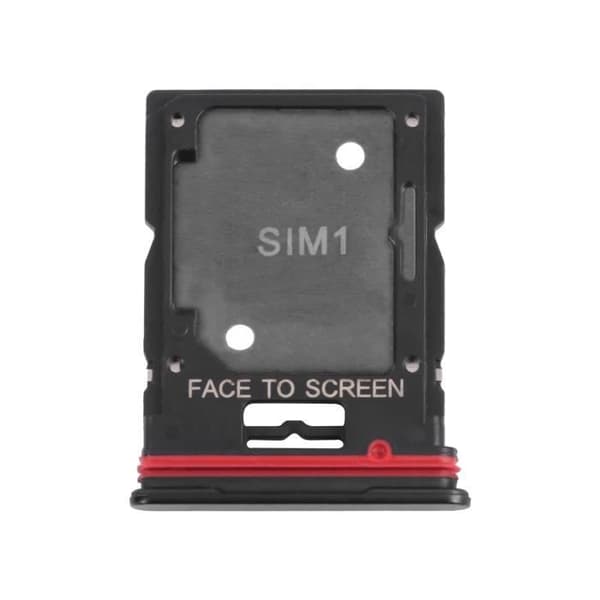 SIM-kortslåda - AVIZAR - Xiaomi Redmi Note 11 Pro - Dual Nano SIM - Grå