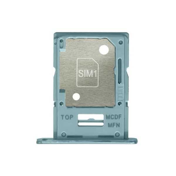 SIM-kortfack - AVIZAR - Samsung Galaxy M34 - Dual Nano SIM - Blå