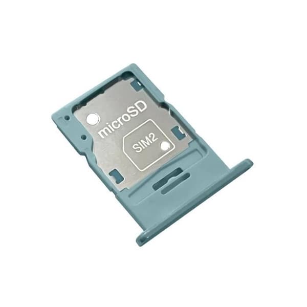 SIM-kortfack - AVIZAR - Samsung Galaxy M34 - Dual Nano SIM - Blå