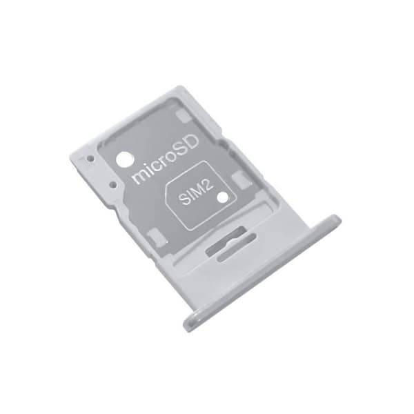 SIM-kortsfack för Samsung Galaxy M34 Dual Nano SIM Silver