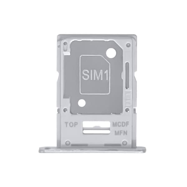 SIM-kortsfack för Samsung Galaxy M34 Dual Nano SIM Silver