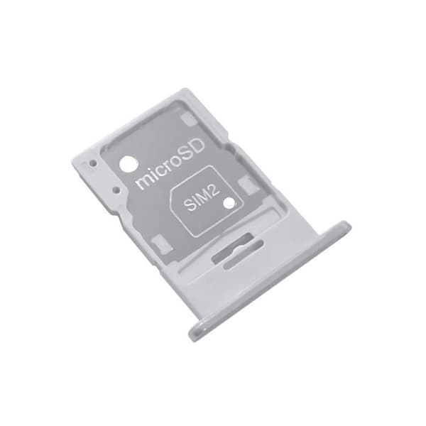 SIM-kortsfack för Samsung Galaxy M34 Dual Nano SIM Silver