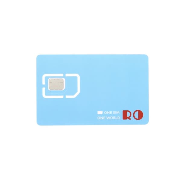 RORO Travel SIM Card (DATA ONLY) With UAE Data Package 30 Days 10GB